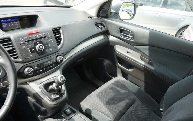 Honda CR-V cena 67700 przebieg: 116880, rok produkcji 2013 z Tyczyn małe 407